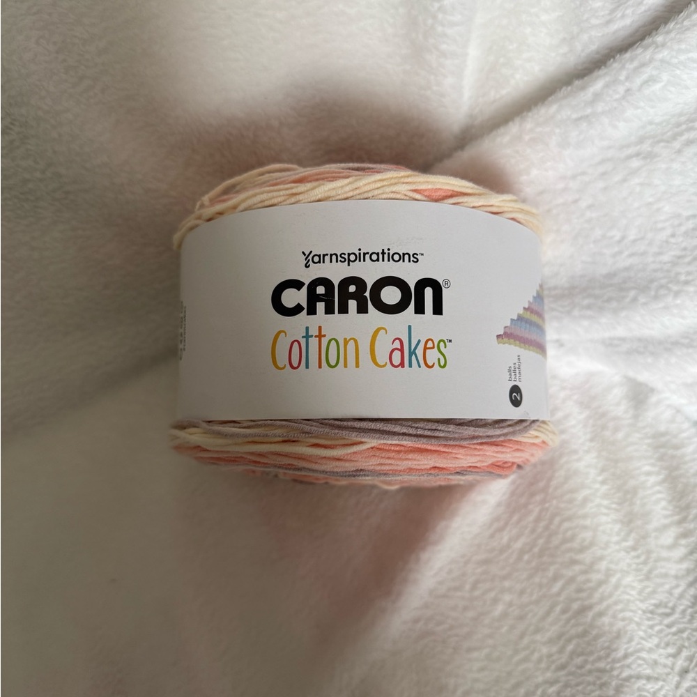 Caron Cotton Cakes Yarn